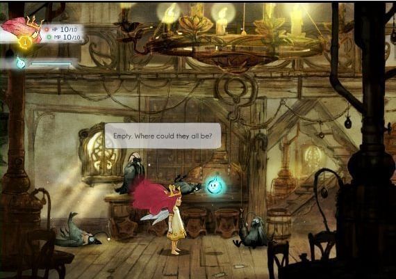 Child of Light EN/DE/FR/IT/JA/PT/RU/ES France PS4/5 Digital Key