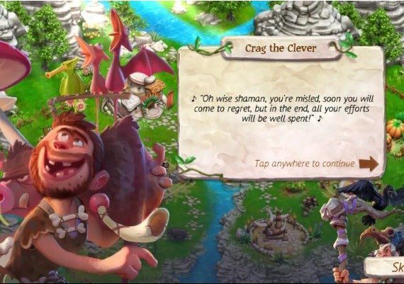 Cavemen Tales EN EU Nintendo Switch Digital Key