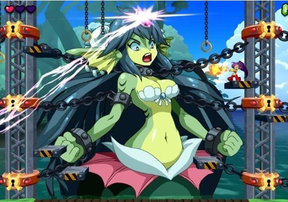 Shantae: Half-Genie Hero Ultimate Edition EN/DE/FR/IT/JA/ES Global Steam Digital Key