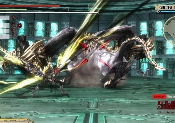 God Eater 2: Rage Burst EN/DE/FR/IT/RU/ES United States Steam Digital Key