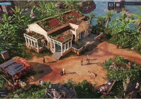 Jagged Alliance 3 EN United States Xbox One/Series Digital Key