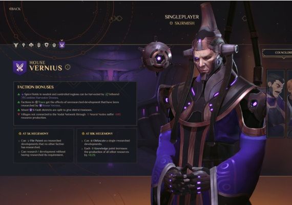 Dune: Spice Wars - House Vernius of Ix DLC EN/DE/FR/PL/PT/RU/ES Global Steam Digital Key