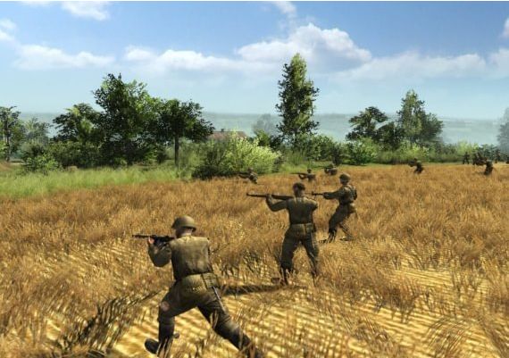 Men of War: Condemned Heroes EN/DE/FR/IT/PL/RU/ES Global Steam Digital Key