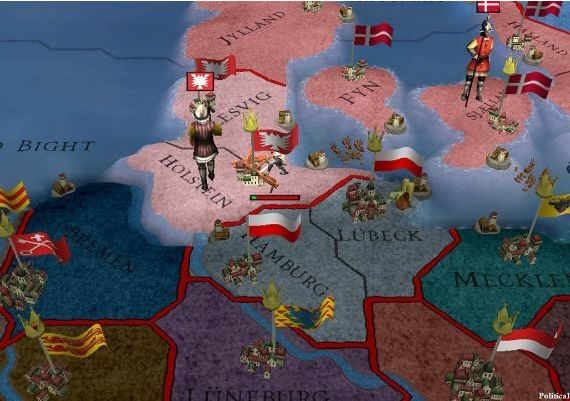 Europa Universalis III - Collection EN Global Steam Digital Key