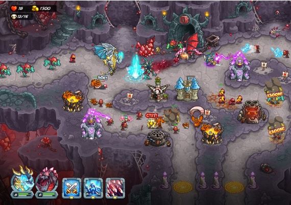 Kingdom Rush 5: Alliance TD Global Steam Digital Key