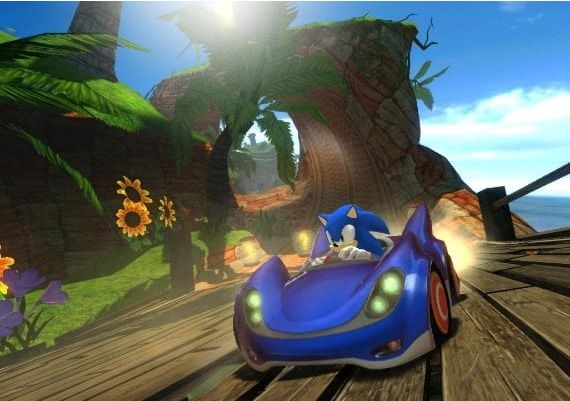 Sonic and SEGA All-Stars Racing EN ROW Steam Digital Key