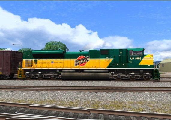 Train Simulator: Union Pacific Heritage SD70ACes Loco DLC EN Global Steam Digital Key