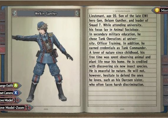 Valkyria Chronicles EN/JA EU Steam Digital Key