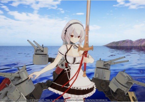 Azur Lane: Crosswave - Sirius DLC EN/JA/ZH Global Steam Digital Key