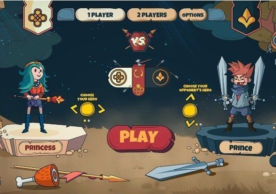 Brawl Chess: Gambit EU Nintendo Switch Digital Key