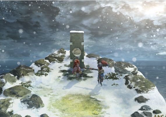 I am Setsuna EN/JA Global Steam Digital Key