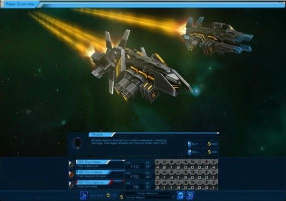 Sid Meier's Starships EN/DE/FR/IT Global Steam Digital Key