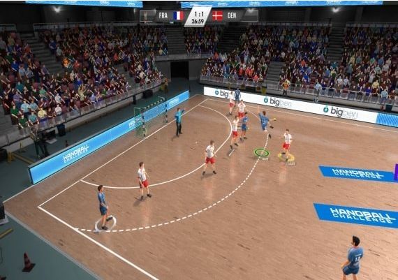 IHF Handball Challenge 14 EN/DE/FR/PL/ES/SV/DA Global Steam Digital Key
