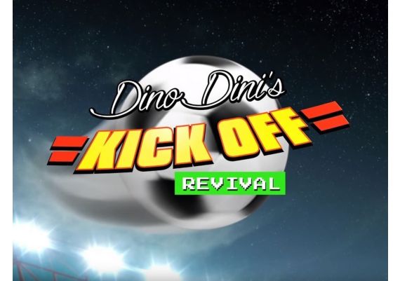 Dino Dini's Kick Off Revival Steam Edition EN/DE/FR/IT/ZH/ES Global Steam Digital Key