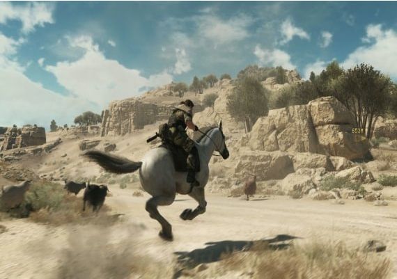 Metal Gear Solid V: The Phantom Pain EN/DE/FR/IT/JA/PT/RU/ES EU Steam Digital Key