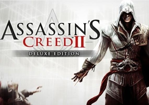 Assassin's Creed II Deluxe Edition Global Ubisoft Connect Digital Key