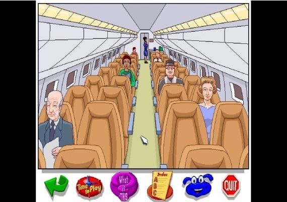 Let's Explore the Airport: Junior Field Trips EN Global Steam Digital Key