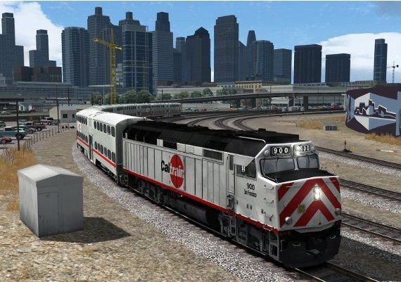 Train Simulator: Peninsula Corridor: San Francisco - Gilroy Route DLC EN Global Steam Digital Key