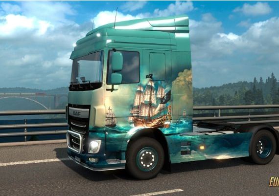 Euro Truck Simulator 2 - Pirate Paint Jobs Pack DLC EN Global Steam Digital Key
