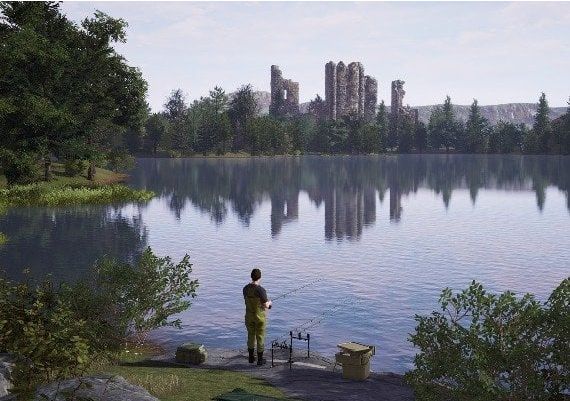 The Catch: Carp & Coarse Fishing Collector's Edition EN/DE/FR/PL/RU/ZH/ES Global Steam Digital Key