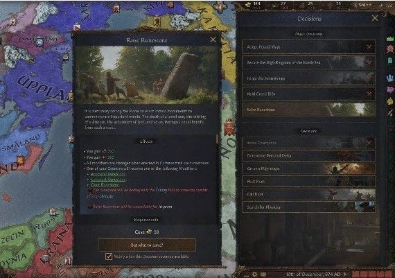 Crusader Kings III: Northern Lords DLC EN Argentina Xbox Series Digital Key