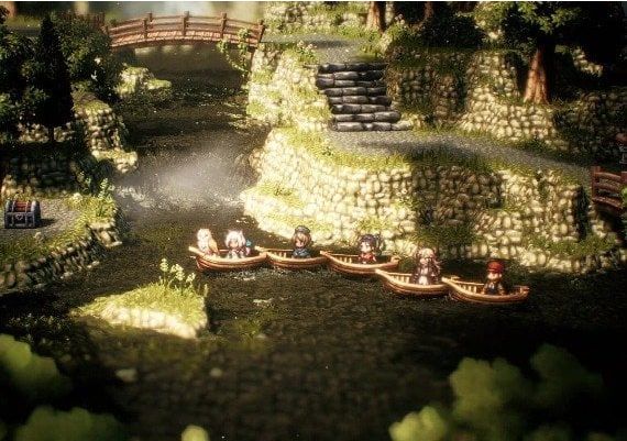 Octopath Traveler II EN Australia Xbox One/Series/Windows Digital Key