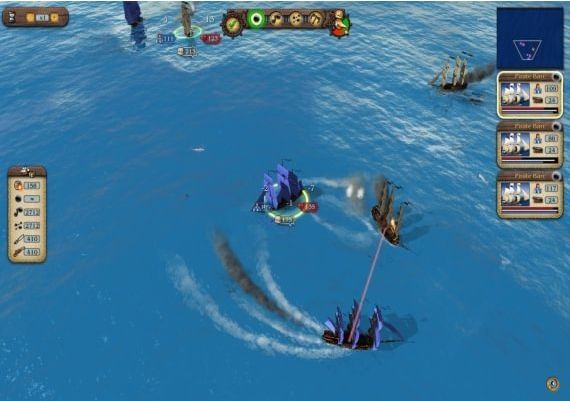 Port Royale 3: Dawn of Pirates DLC EN/DE/FR/IT/ES Global Steam Digital Key