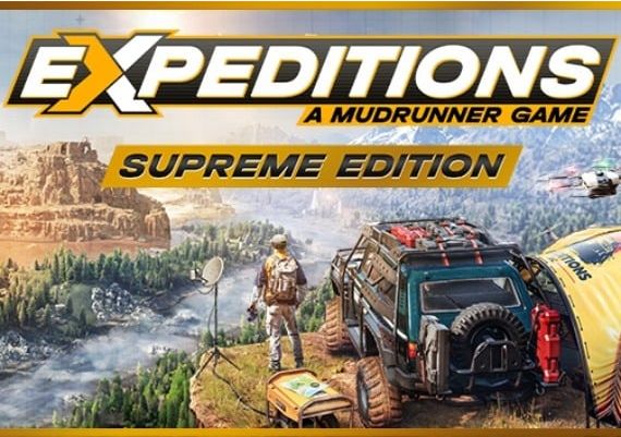 Expeditions: A MudRunner Game Supreme Edition EN EU PS5 Digital Key