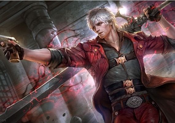DmC: Devil May Cry EN ROW Steam Digital Key