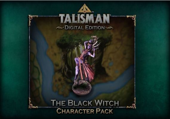 Talisman - : Black Witch Character Pack Digital Edition EN/DE/FR/IT/ES Global Steam Digital Key