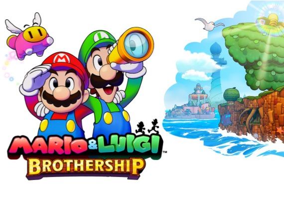 Mario & Luigi: Brothership EN EU Nintendo Switch Digital Key