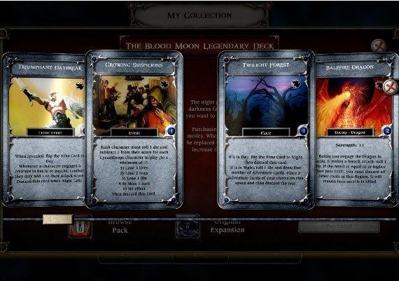 Talisman: The Blood Moon Expansion - Legendary Deck DLC EN/DE/FR/IT/PL/RU/ES Global Steam Digital Key