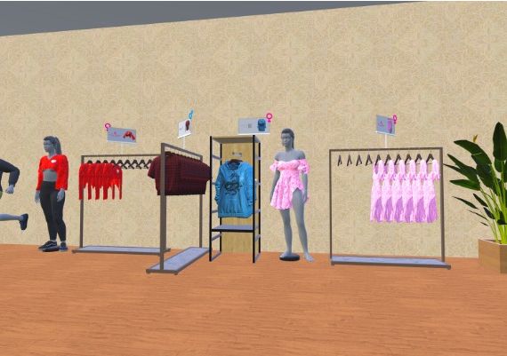 Clothing Store Simulator Global Steam Digital Key