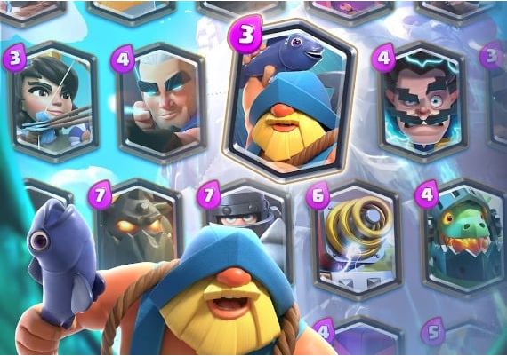 Clash Royale - ReidosCoins 500 Gems + 50 Bonus Official website Digital Key