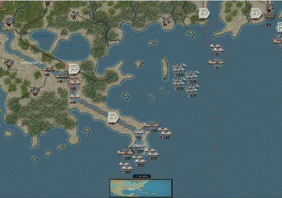 Strategic Command: American Civil War EN/ES Global Steam Digital Key