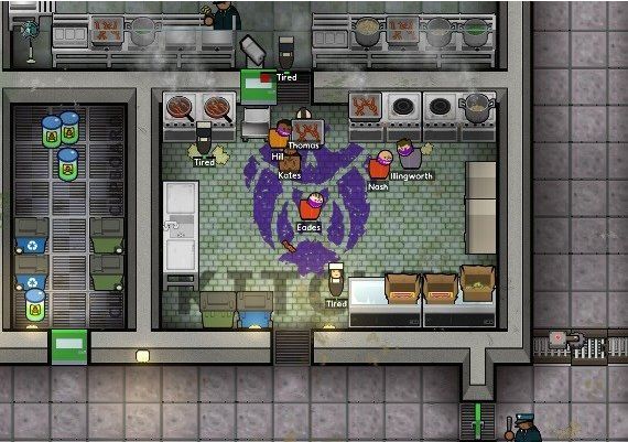 Prison Architect: Gangs DLC Global Steam Digital Key