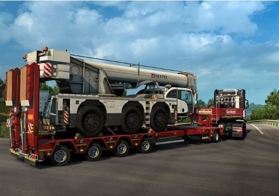 Euro Truck Simulator 2 - Heavy Cargo Pack DLC Global Steam Digital Key