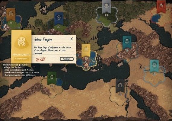 Ozymandias: Bronze Age Empire Sim North America Steam Digital Key