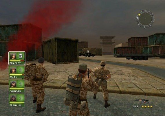 Conflict: Desert Storm EN Global Steam Digital Key