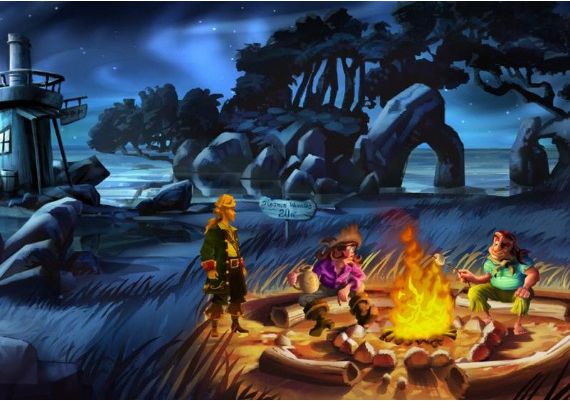 Monkey Island - Collection Global Steam Digital Key