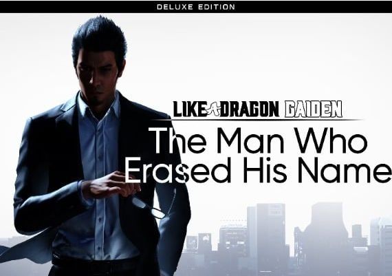 Like a Dragon Gaiden: The Man Who Erased His Name Deluxe Edition EU Steam Digital Key