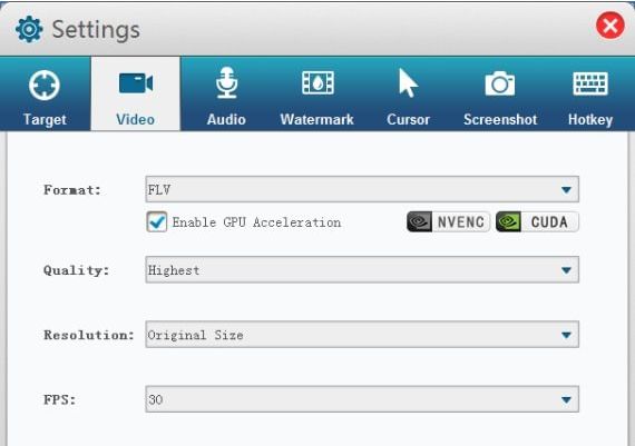 Gilisoft Screen Recorder EN Global Software License Digital Key