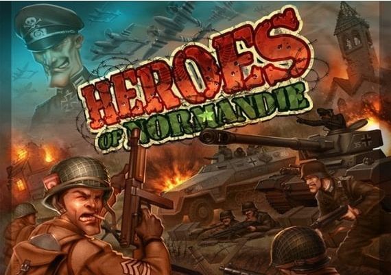 Heroes of Normandie EN/DE/FR Global Steam Digital Key