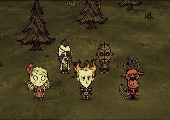 Don't Starve Together - Starter Pack 2023 DLC EN/ZH Global Steam Digital Key