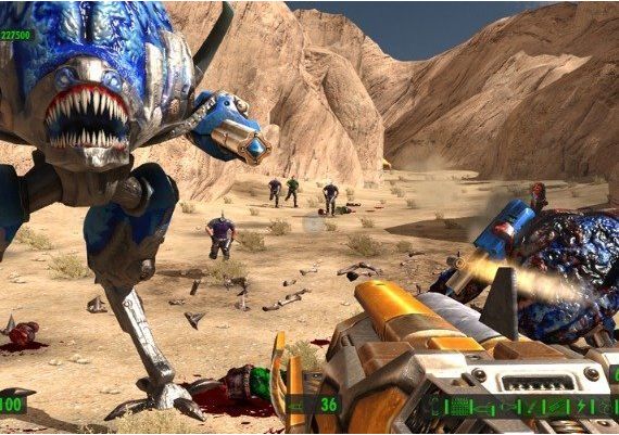 Serious Sam HD - Double Pack EN/DE/FR/IT/RU/ES Global Steam Digital Key