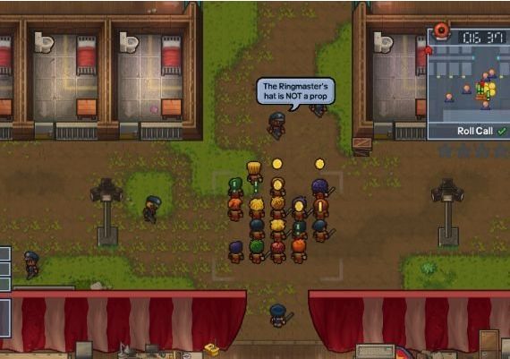 The Escapists 2: Big Top Breakout EN/DE/FR/IT/RU/ZH/ES Global Steam Digital Key