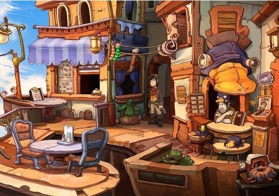 Chaos on Deponia EN/DE/FR/IT/PL/RU/ES/TR Argentina Xbox One/Series Digital Key