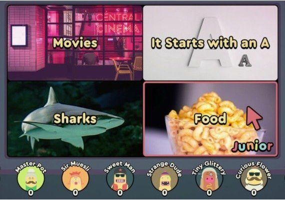 Papa's Quiz EN Global Steam Digital Key