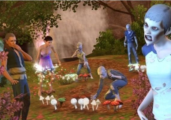 The Sims 3: Supernatural DLC EU EA App Digital Key
