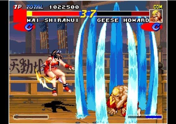 Aca Neogeo: Real Bout Fatal Fury EN Argentina Xbox One/Series Digital Key